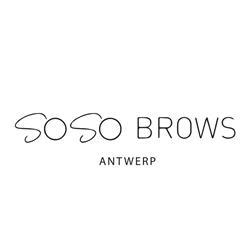 SO SO BROWS, Antwerpen openingstijden