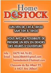 Home Destock, Herstal openingstijden