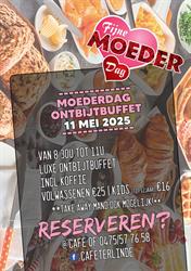 Café Ter Linde, Bunsbeek openingstijden