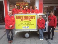 Supermarkt MAENHOUT, Oostende openingstijden