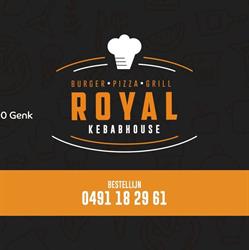 Royal Kebabhouse - Genk, openingstijden
