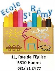Ecole Saint - Remy de Hanret Asbl, openingstijden
