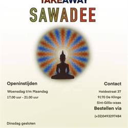 Restaurant Sawadee, Sint-Gillis-Waas openingstijden