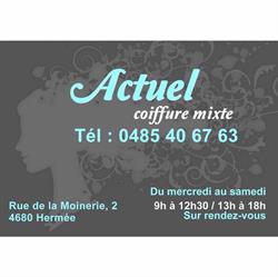 Actuel coiffure, Hermée openingstijden