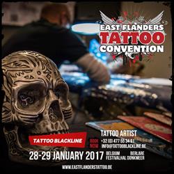 Tattoo Blackline, Deinze openingstijden