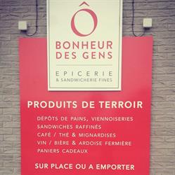 Ô bonheur des gens, Bierwart openingstijden