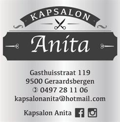 Kapsalon Anita, Geraardsbergen openingstijden