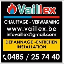 Vaillex Chauffage, Drogenbos openingstijden