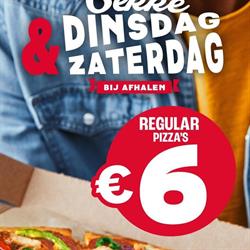 Domino's Pizza Ieper, openingstijden