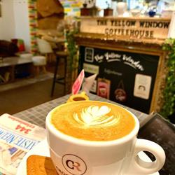 The Yellow Window Coffeehouse, Antwerpen openingstijden