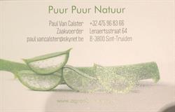Puur Puur Natuur, Sint-Truiden openingstijden