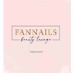 Fannails & Beauty Lounge, Machelen openingstijden