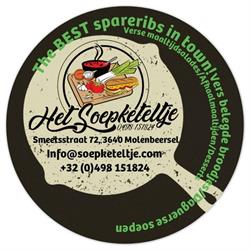 Het Soepketeltje Molenbeersel, Kinrooi openingstijden