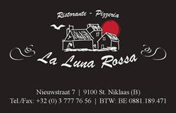 La Luna Rossa, Sint-Niklaas openingstijden