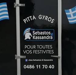 Chez Sebastos & Kassandra, Beloeil openingstijden