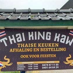 Thai king kaw, Koersel openingstijden