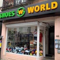 Shoes world, Anderlecht openingstijden