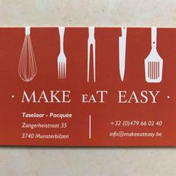 Make Eat Easy, Bilzen openingstijden