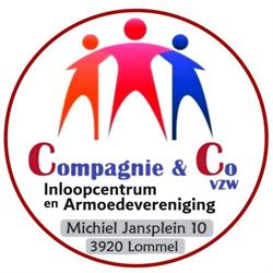 InloopCentrum VZW Compagnie & Co, Lommel openingstijden