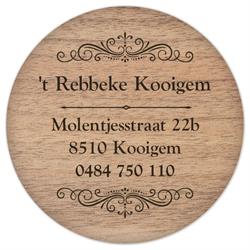 't Rebbeke, Kooigem openingstijden