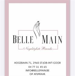 BelleMain Brenda, Brecht openingstijden