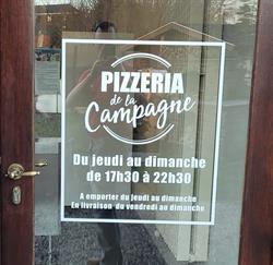 Pizzeria de La Campagne, Blaugies openingstijden