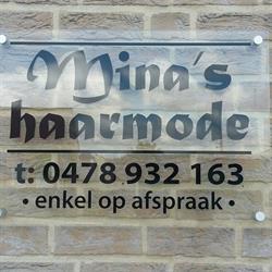 Mina's haarmode, Neeroeteren openingstijden