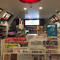 Librairie du Cèdre, Luik openingstijden