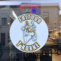 Frituur ‘t koxke, Borgerhout openingstijden