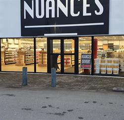 Nuances, Dison openingstijden