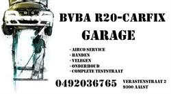 R20-carfix, Aalst openingstijden