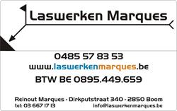 Laswerken Marques, Boom openingstijden