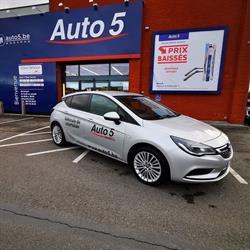 Auto5 Gembloux, openingstijden