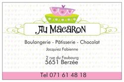 Au Macaron, Berzée openingstijden