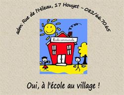 Ecole fondamentale communale, Houyet openingstijden
