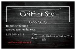 coiff & styl, Bergen openingstijden