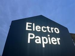 Electro Papier, Geldenaken openingstijden