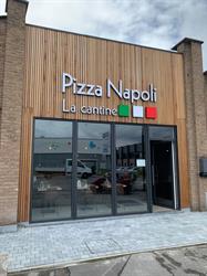 Pizza Napoli, Charleroi openingstijden