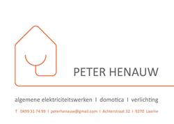 Elektriciteitswerken Peter Henauw / Renostrukt bvba, Laarne openingstijden