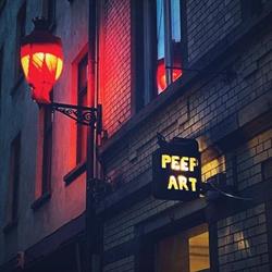 PEEP ART Gallery, Brussel openingstijden