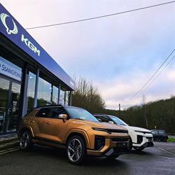 Garage Champenois - Concession KGM (SsangYong), Yvoir openingstijden