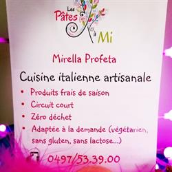 Les Pâtes à Mi, Carnières openingstijden
