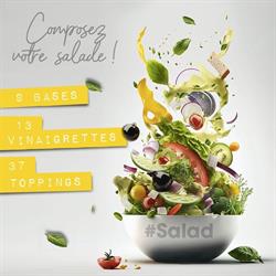 Hashtag Salad, Borgworm openingstijden