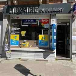 Point Poste Librairie Du Diamant, Schaarbeek openingstijden