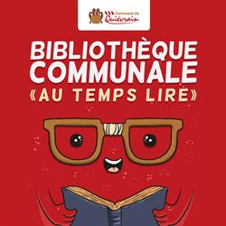 Bibliothèque de Quiévrain, openingstijden