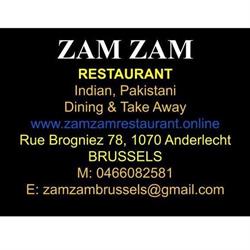 Zam Zam, Anderlecht openingstijden