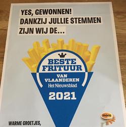 Frituur Friet-O-Droom, Asper openingstijden