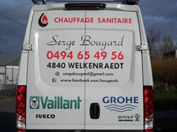 Chauffage - Sanitaire Serge Bougard, Welkenraedt openingstijden