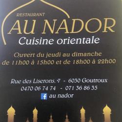 Au Nador, Charleroi openingstijden