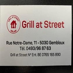 GRILL AT STREET, Gembloux openingstijden